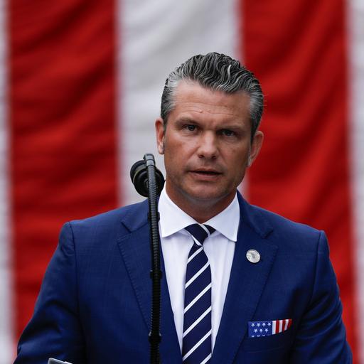 US-Verteidigungsminister Pete Hegseth am 11. September 2025 in Washington