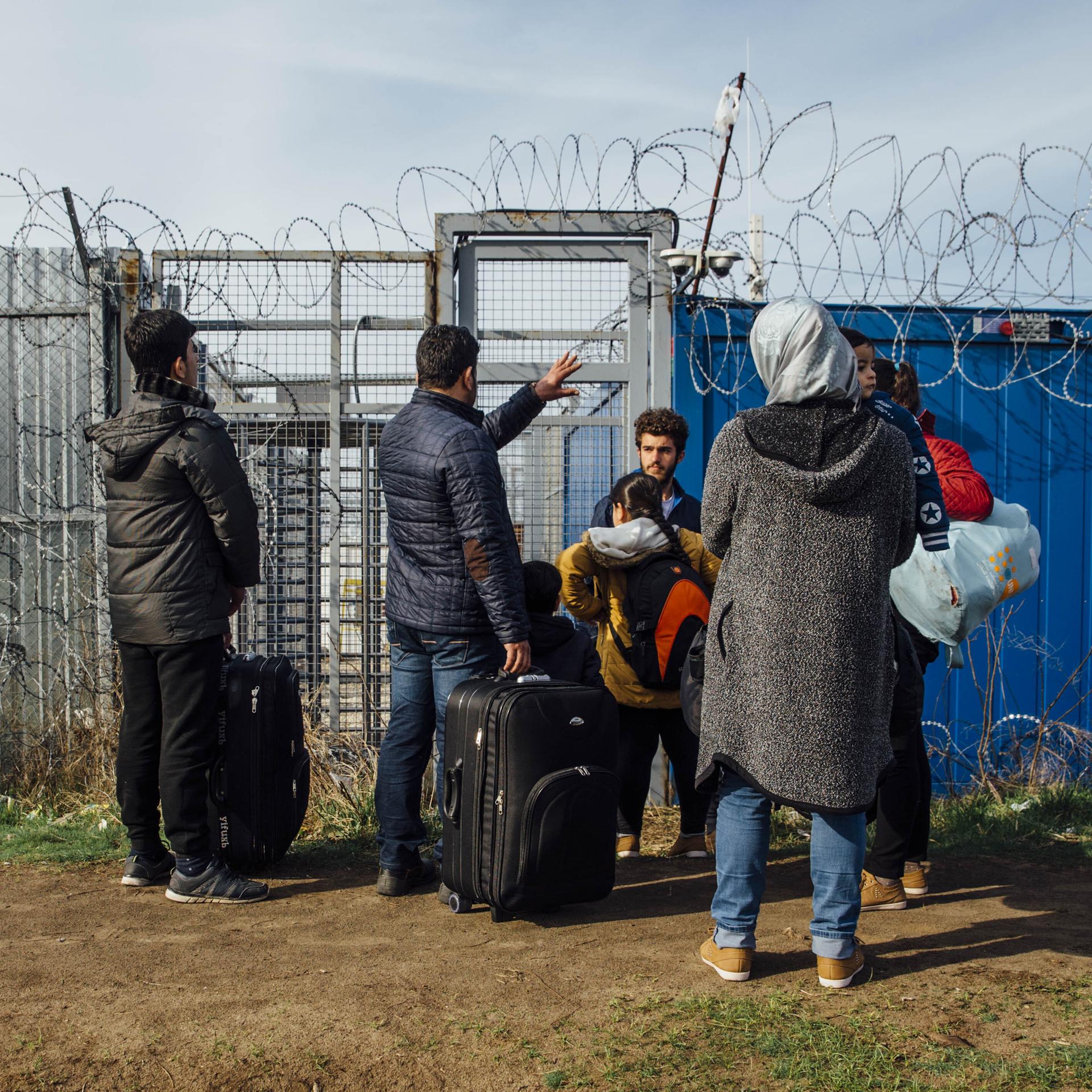 UNO-Bericht - Zahl der Flüchtlinge erstmals seit z