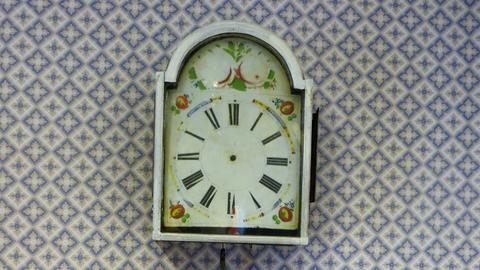 Die Wanduhr im Haus von Virve-Elfriide Köster