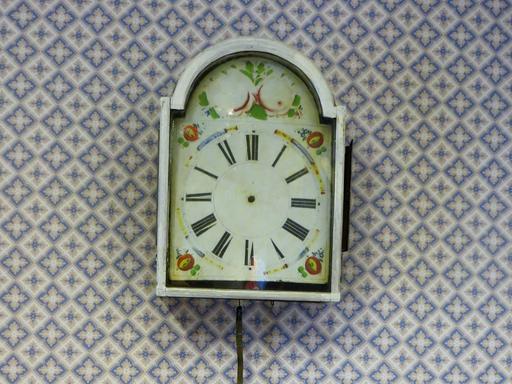 Die Wanduhr im Haus von Virve-Elfriide Köster