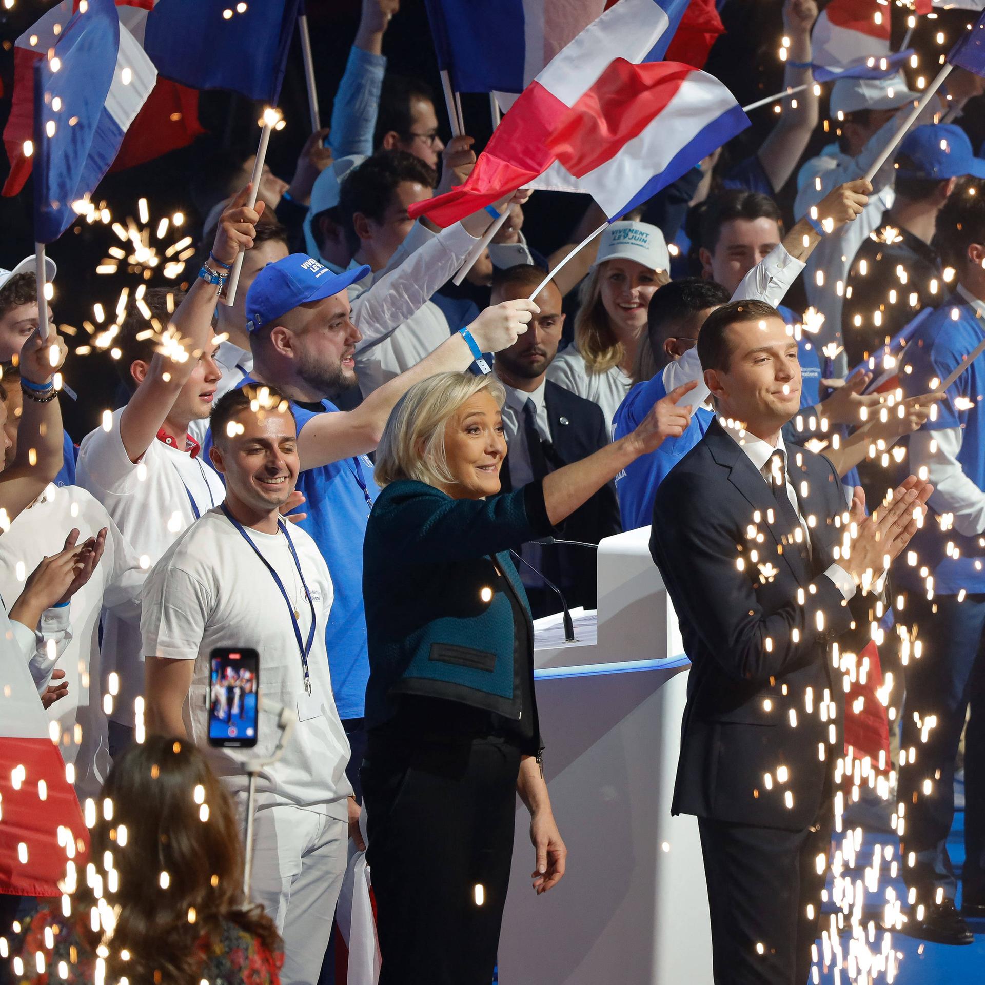 Mon Dieu... - Frankreich schon wieder in der Wahlkabine