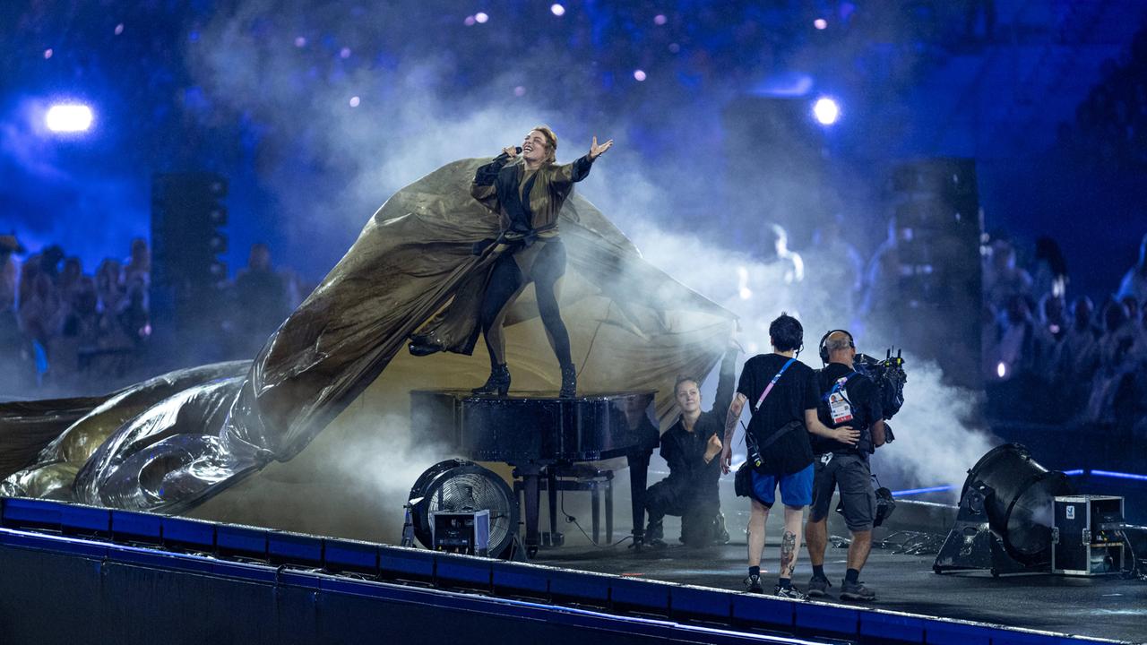 Schlussfeier der Paralympics in Paris 2024 im Stade de France 