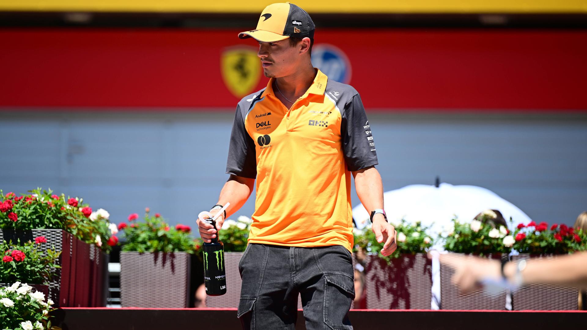 Lando Norris gewinnt den Großen Preis von Österreich. Lando Norris gewinnt den Großen Preis von Österreich.
