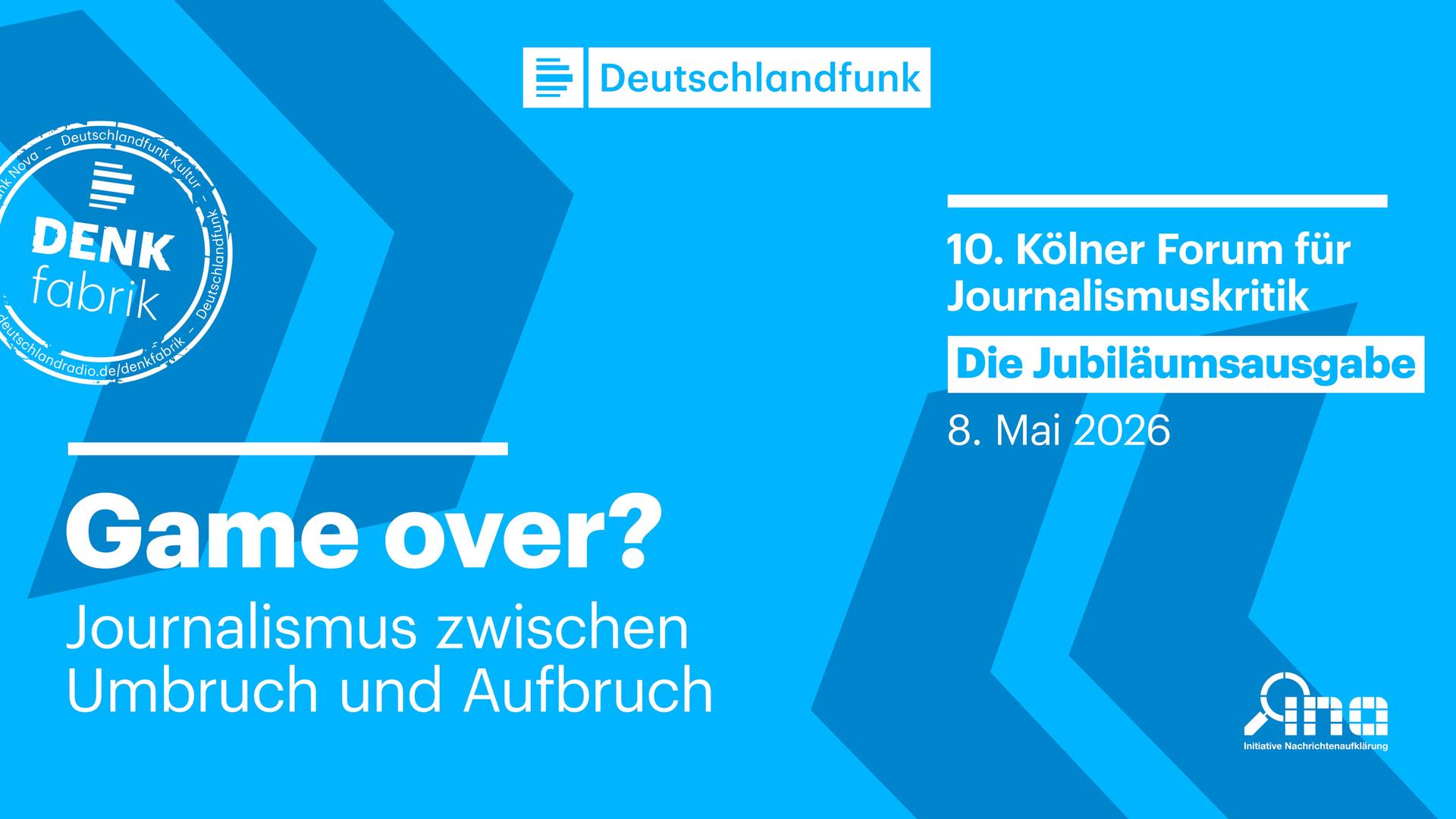 10. Kölner Forum für Journalismuskritik