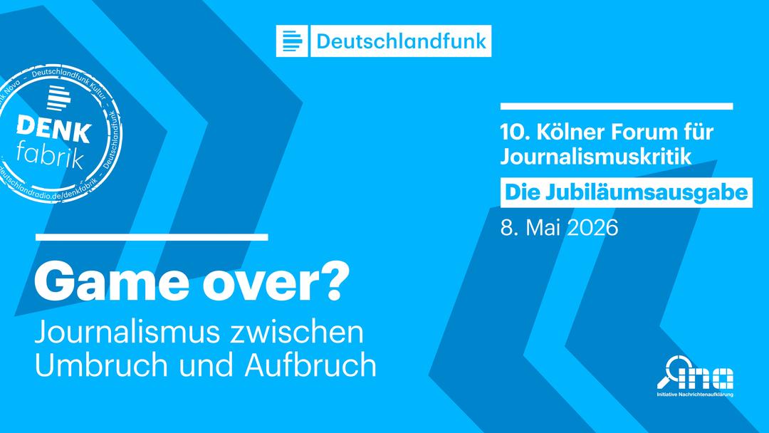 10. Kölner Forum für Journalismuskritik