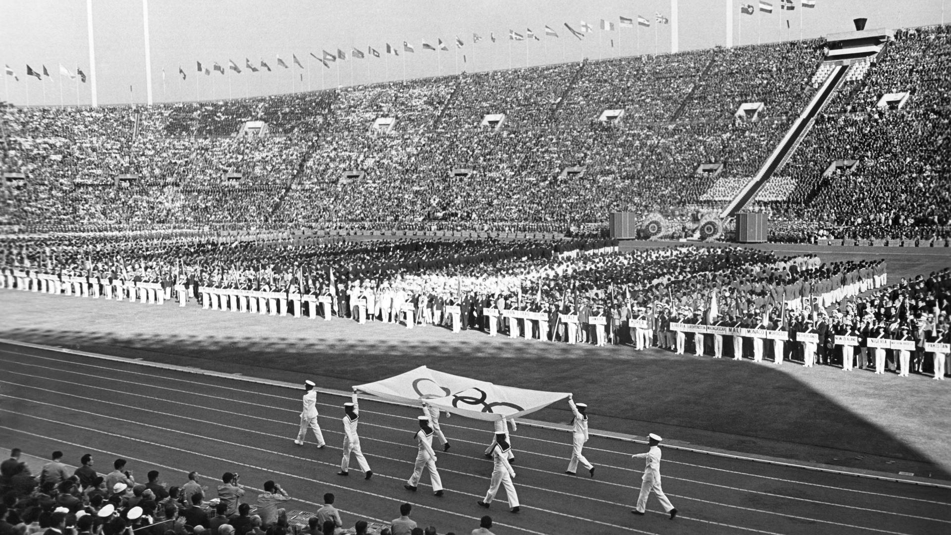 Olympische Spiele in Tokio 1964