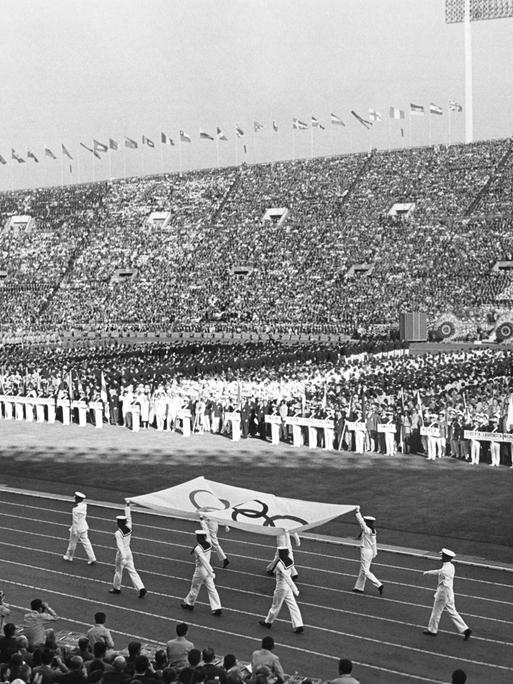 Olympische Spiele in Tokio 1964