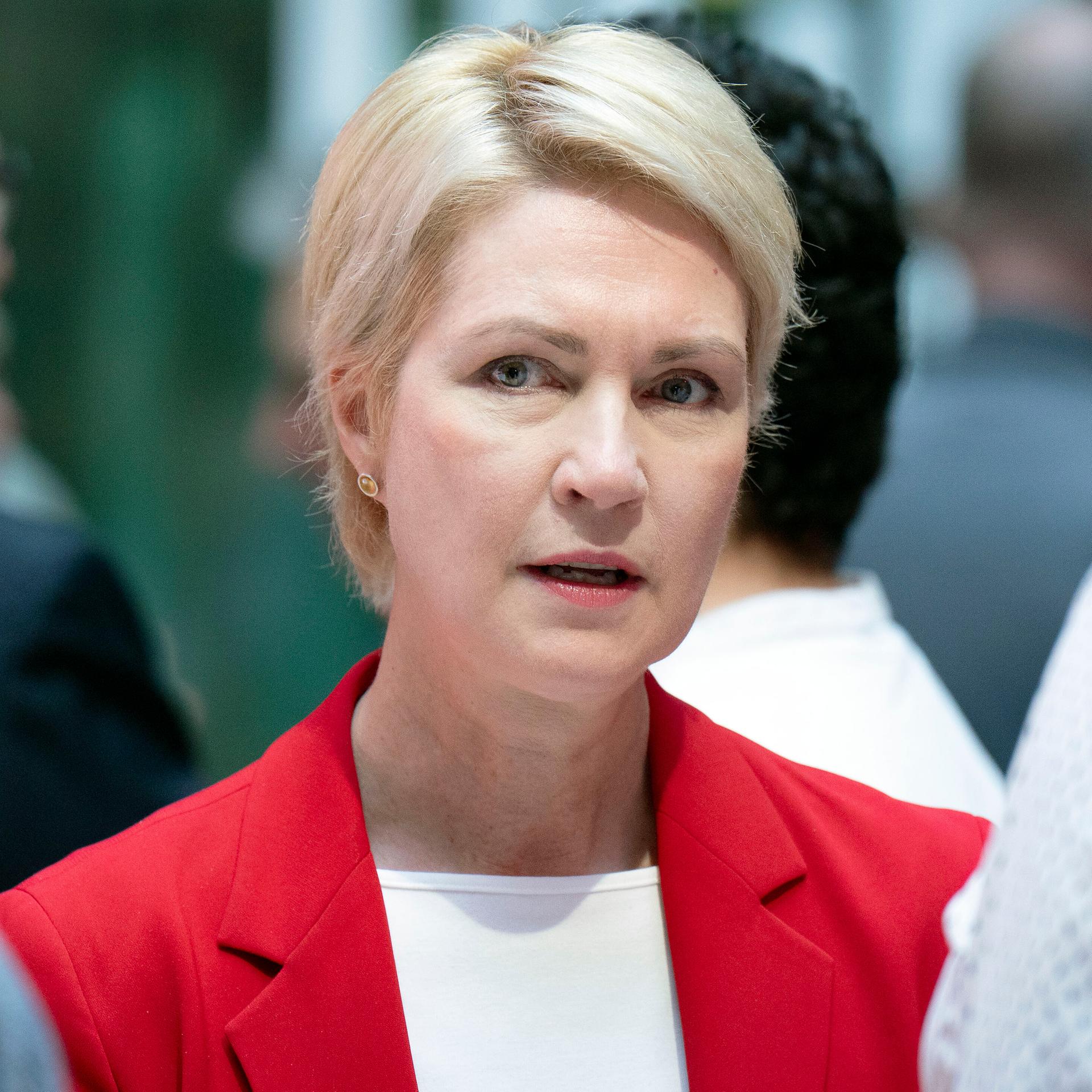 Energie-Krise, Interview mit Manuela Schwesig, SPD, Ministerpräsidentin MV