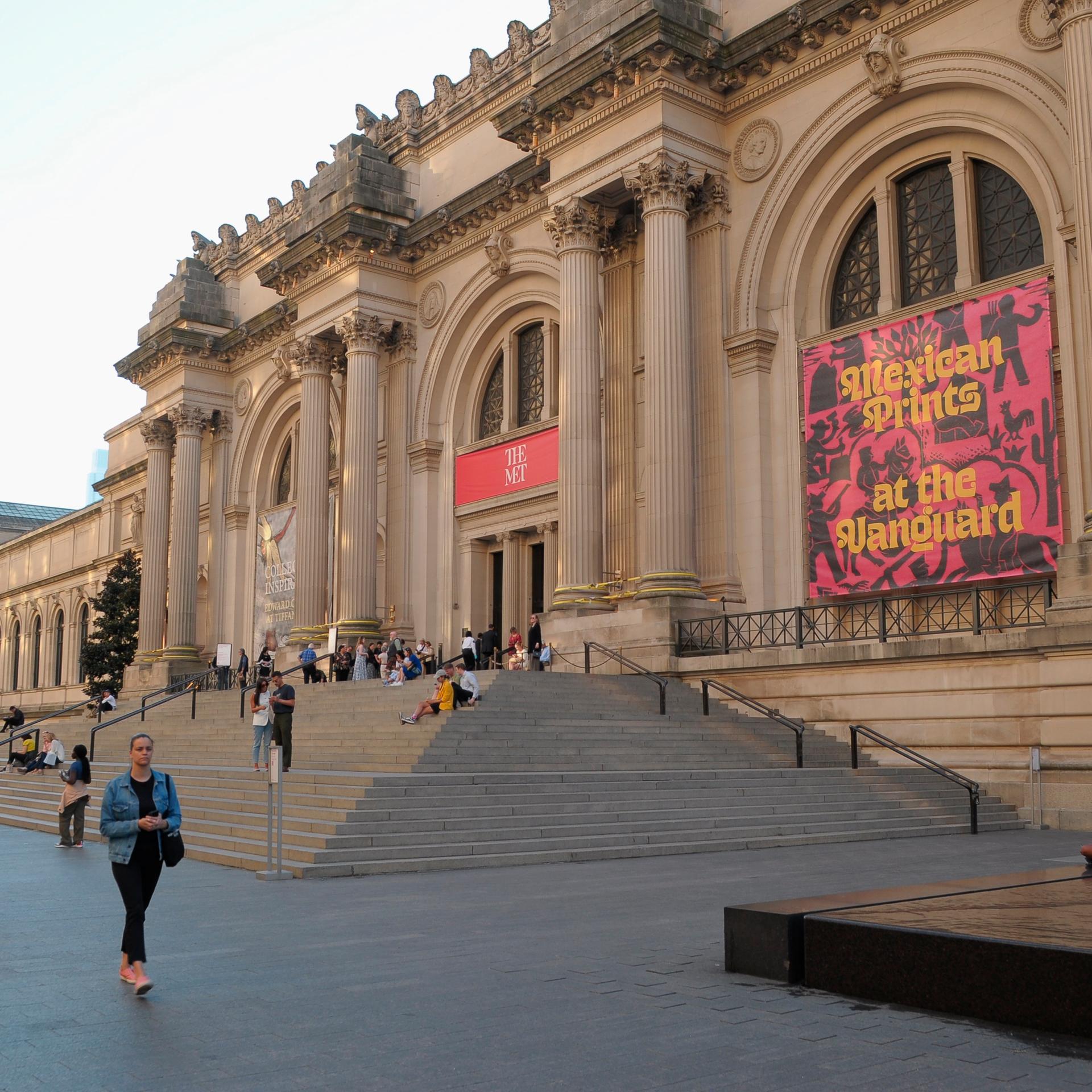 Das Metropolitan Museum of Art in Manhattan, New York City.