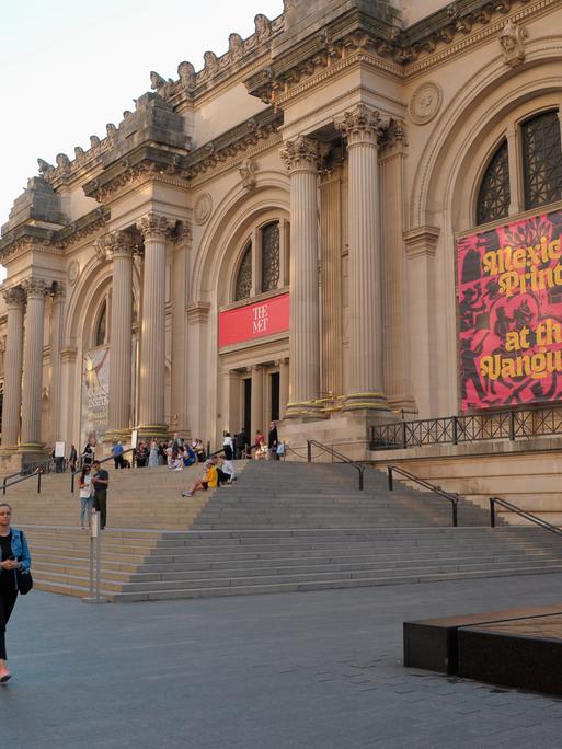 Das Metropolitan Museum of Art in Manhattan, New York City.