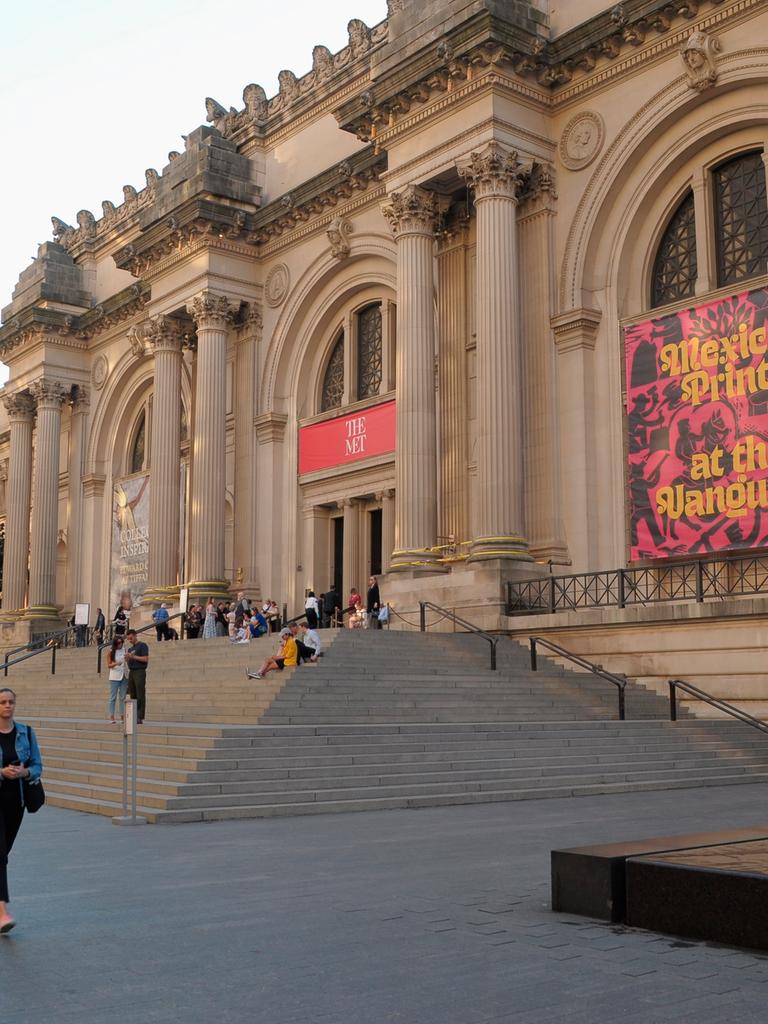 Das Metropolitan Museum of Art in Manhattan, New York City.