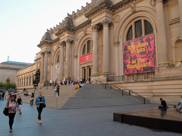 Das Metropolitan Museum of Art in Manhattan, New York City.