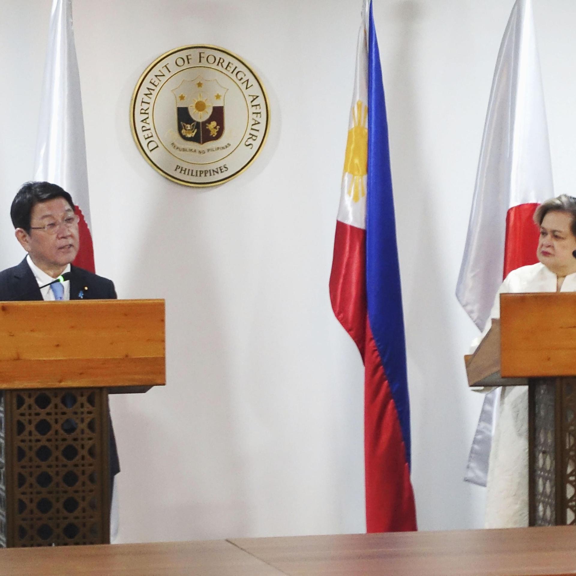 Südostasien - Japan und die Philippinen unterzeichnen weiteres Verteidigungsabkommen