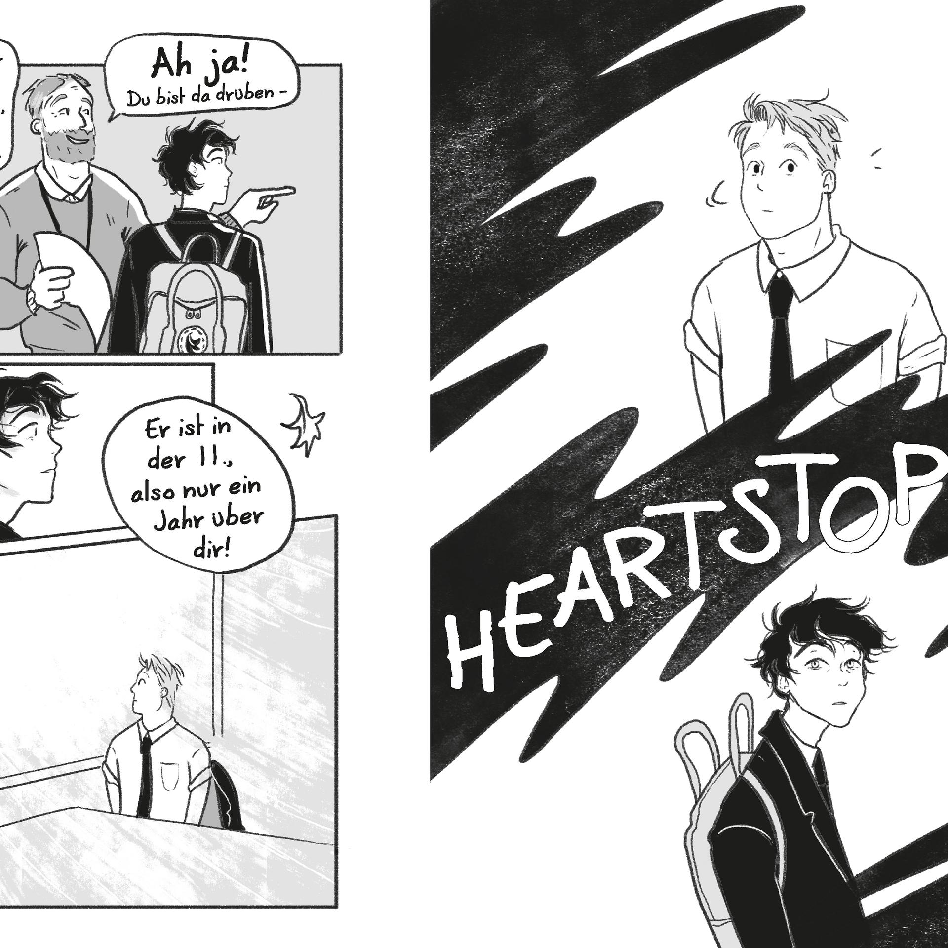 Comic „Heartstopper“ – Ein schwules Traumpaar für Frauen?