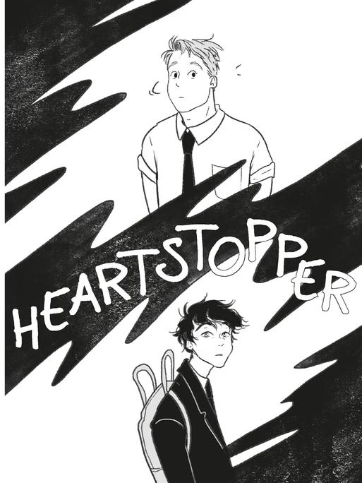 Szenen aus dem queeren Erfolgscomic "Heartstopper".