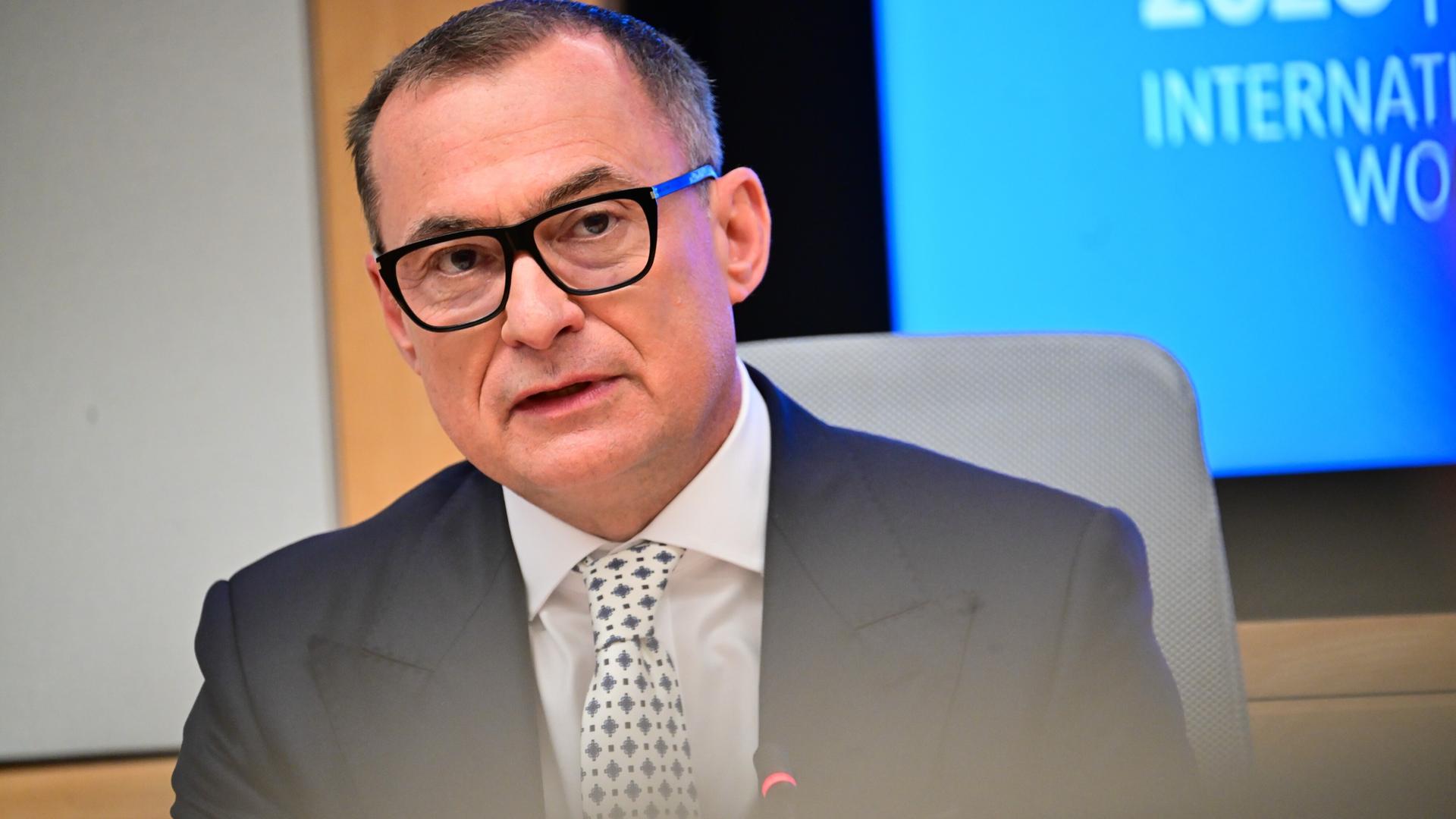 Joachim Nagel, Präsident der Deutschen Bundesbank