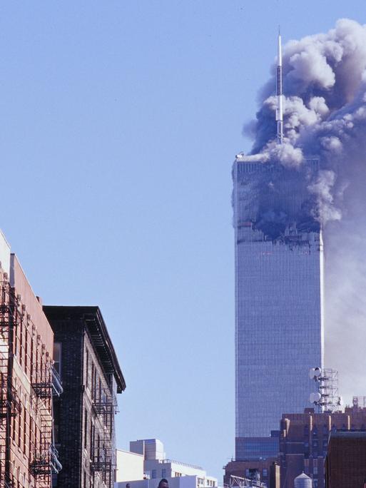 11. September 2001 Angriff auf das World Trade Center in New York 11. September 2001 Angriff auf das World Trade Center in New York