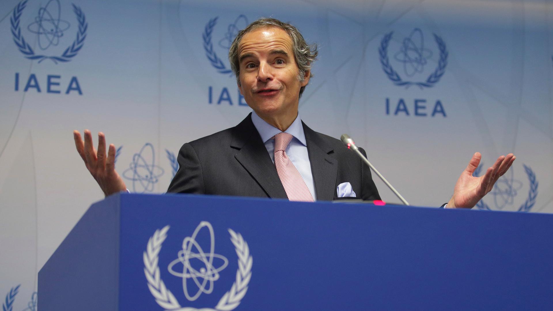 Rafael Mariano Grossi, Generaldirektor der Internationalen Atomenergie-Organisation
