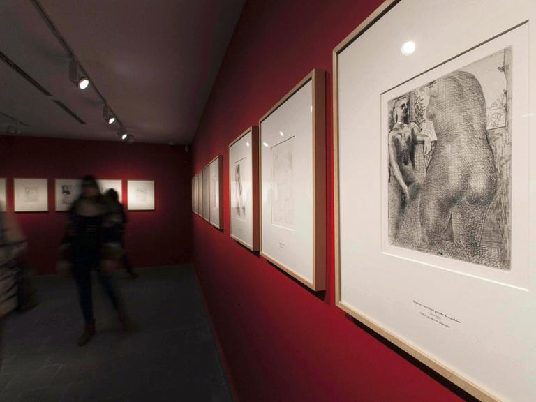 Blick in die Ausstellung „Pablo Picasso. Suite Vollard” in der Mapfre Guanarteme Foundation in Las Palmas de Gran Canaria (2015).