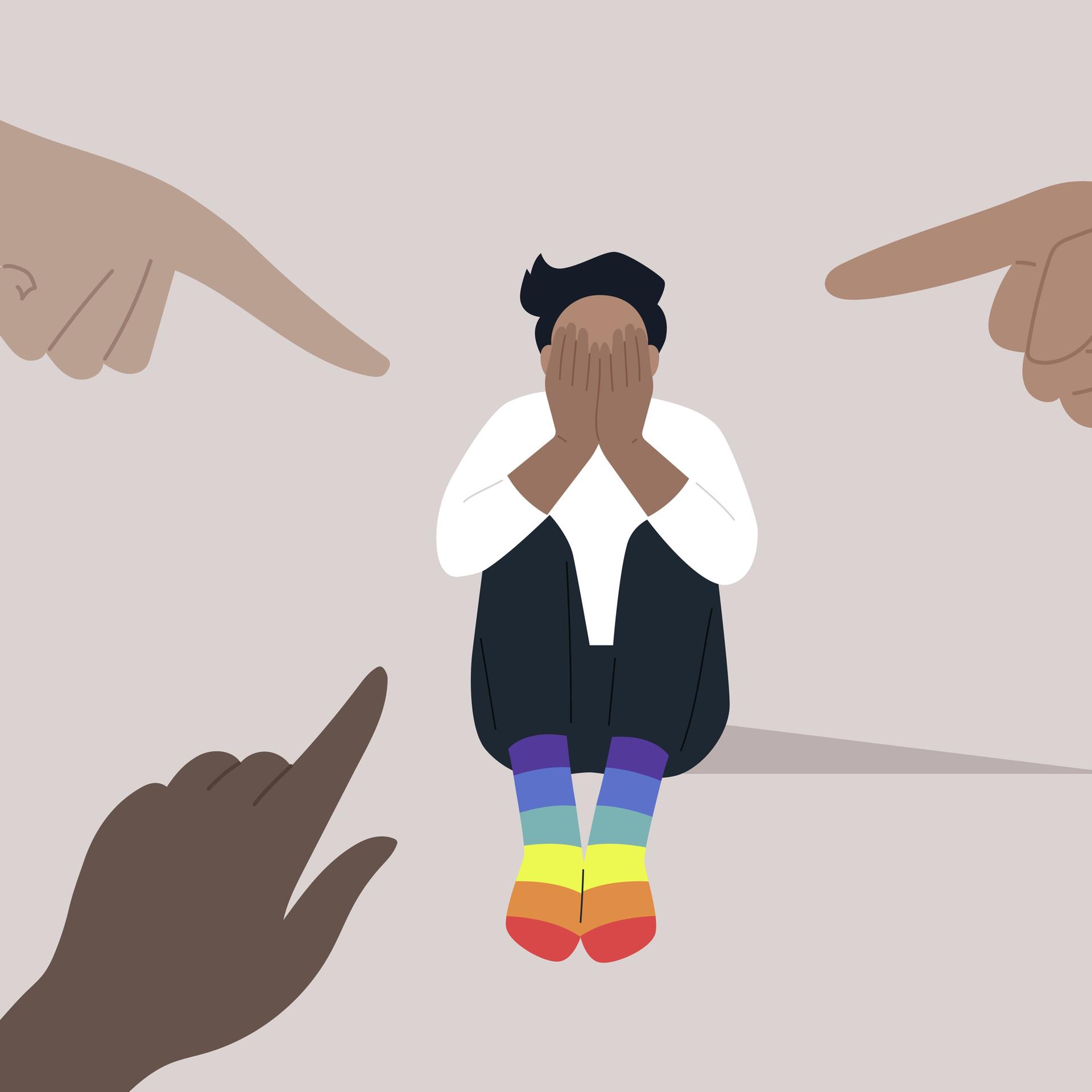 Hass im Netz - Rechte Angriffe auf Transmenschen nehmen zu