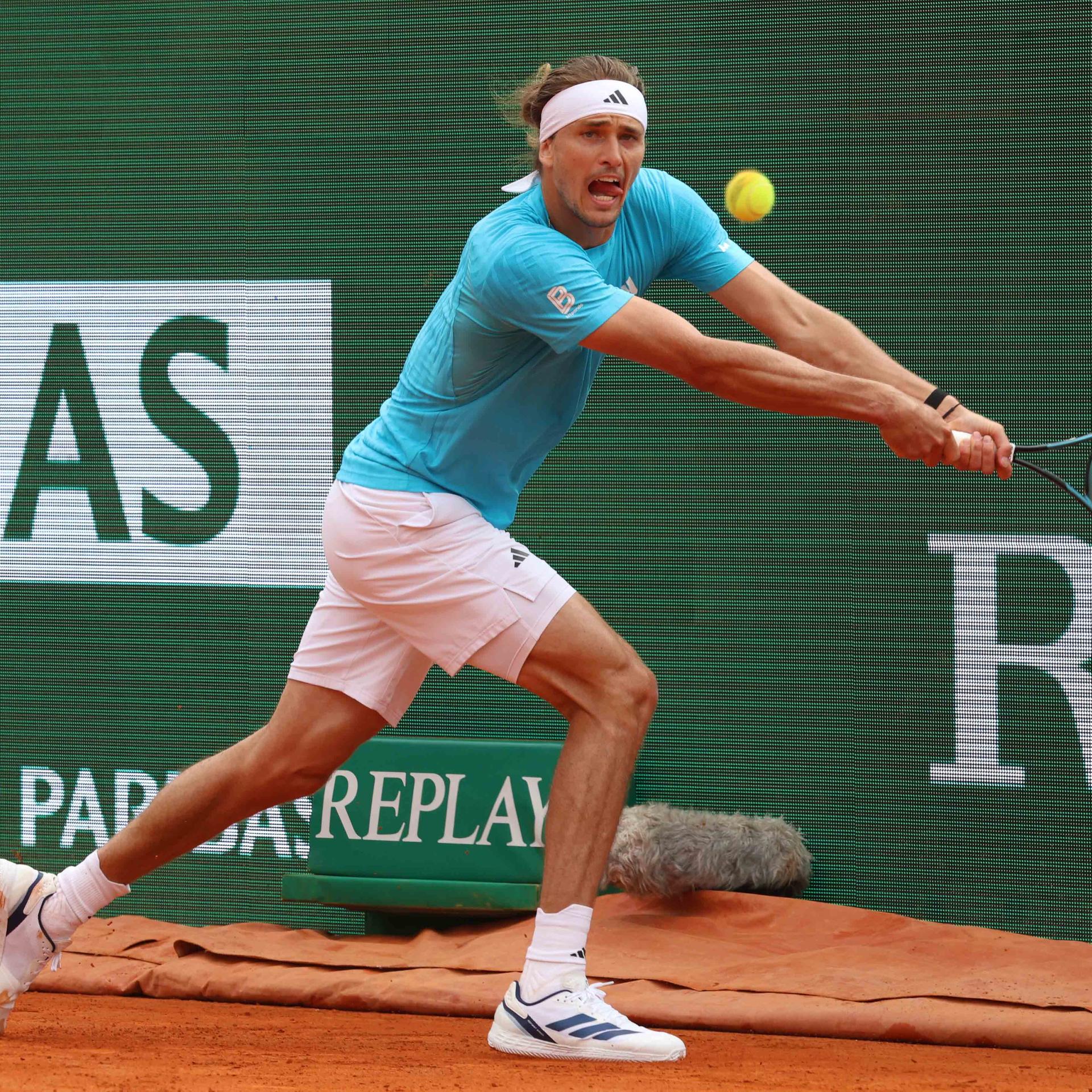 Tennis - Zverev scheitert auch in Monte-Carlo im Halbfinale an Sinner