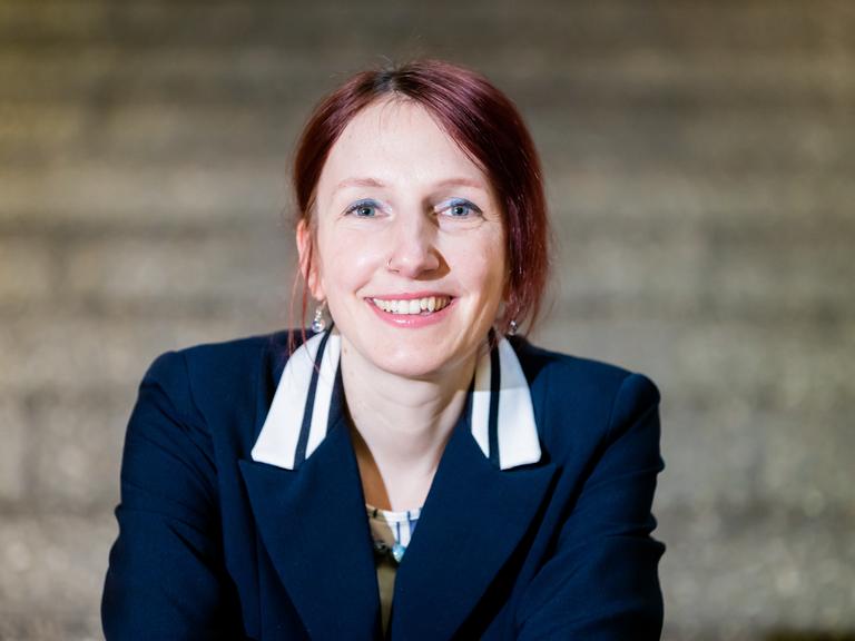 Berliner TU-Präsidentin Geraldine Rauch.