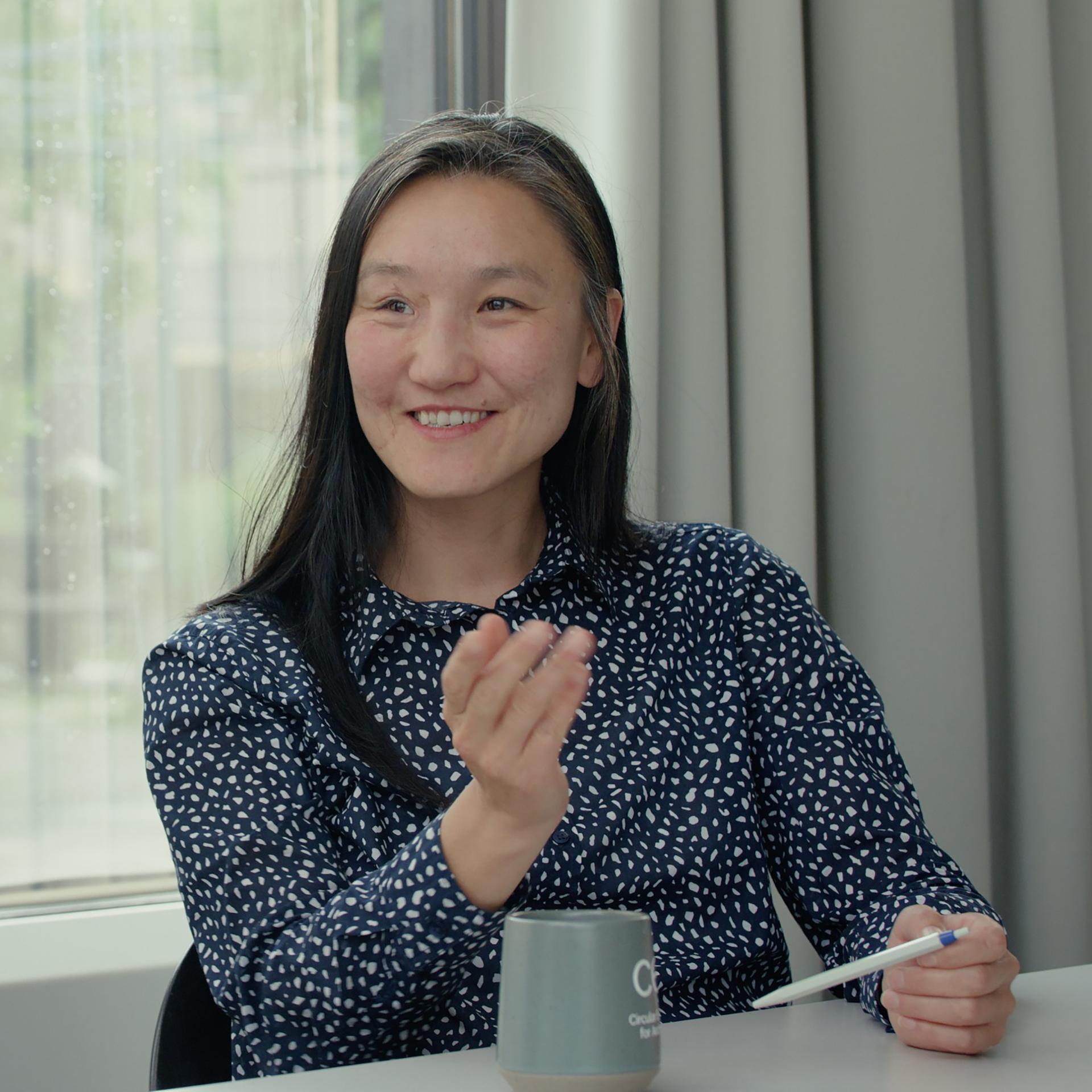 Architektin Saikal Zhunush; "Ich plane mit dem, was ich finde"