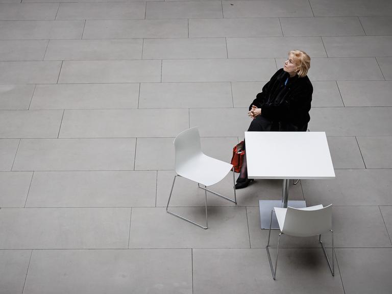 Erika Steinbach, Vorsitzende der Desiderius-Erasmus-Stiftung (DES). 
