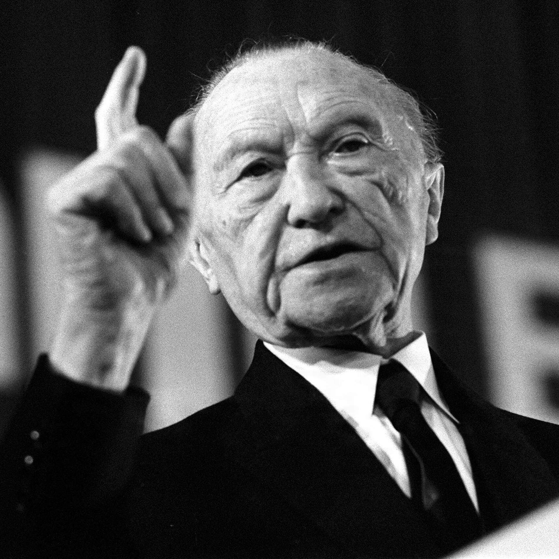 Biograf Norbert Frei - Für Konrad Adenauer stand Freiheit immer vor Einheit