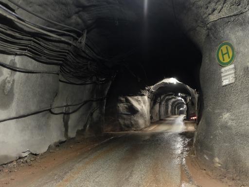 Tunnel im Erzgebirge (Grit Eggerichs)