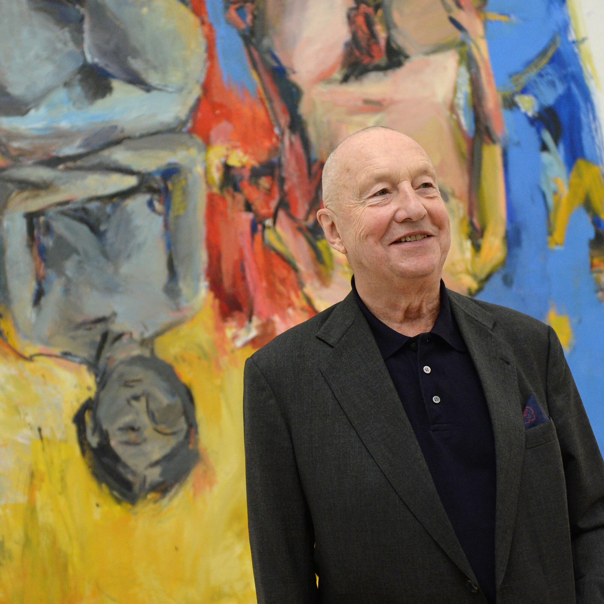 Zum Tod von Georg Baselitz: "Er suchte Debatten und wollte Widerspruch"