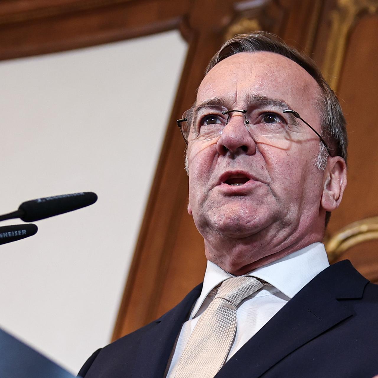 Bundeswehr - Pistorius weist Vorwürfe zurück - Koalition weiter nicht einig über Wehrdienstgesetz