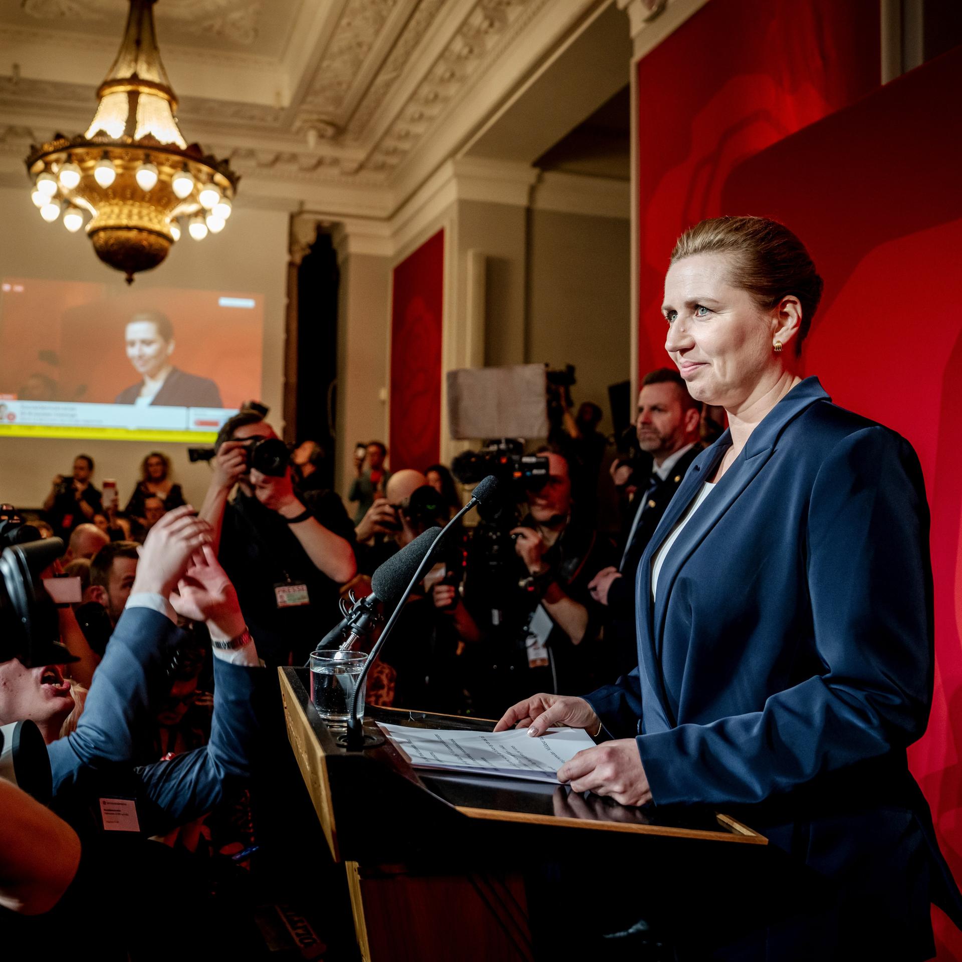 Nach Parlamentswahl - Dänemark steht vor schwieriger Regierungsbildung