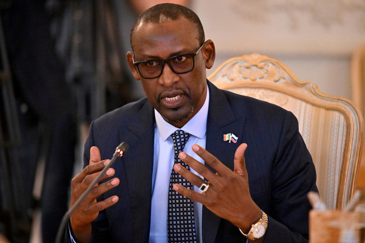 Malis Außenminister Abdoulaye Diop 