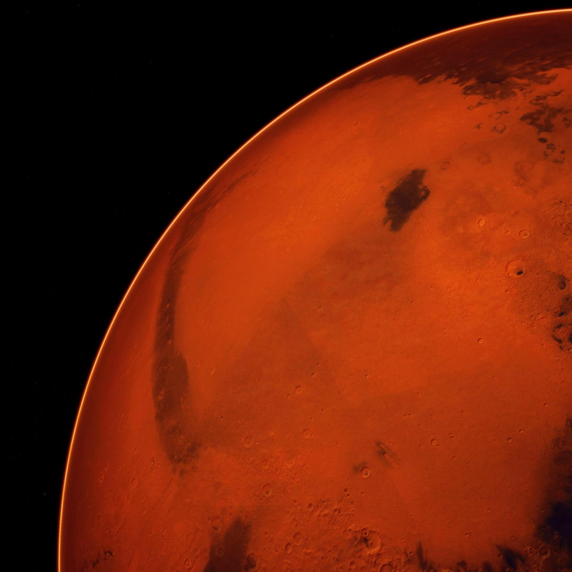 Roter Planet - Der Mars so schön wie seit zwei Jahren nicht