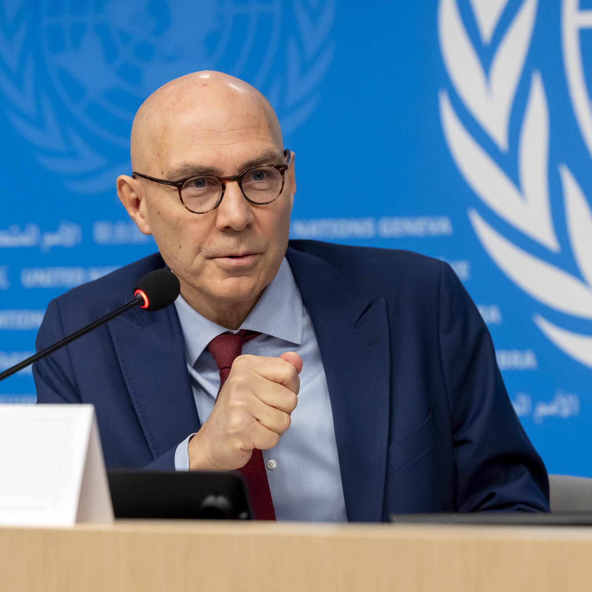 UNO - Hochkommissar für Menschenrechte Türk: "Töten friedlicher Demonstranten im Iran muss enden"