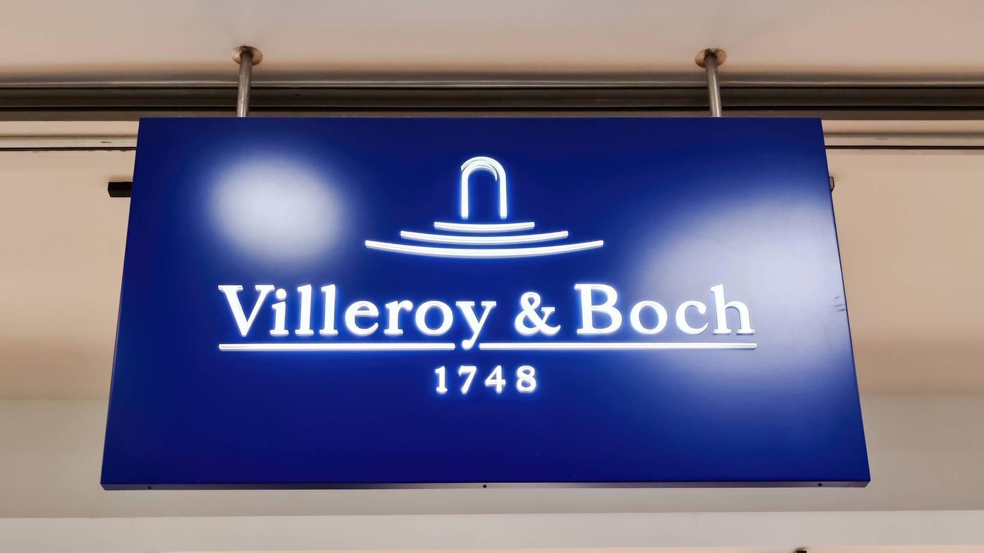 Das Logo der Firma Villeroy & Boch