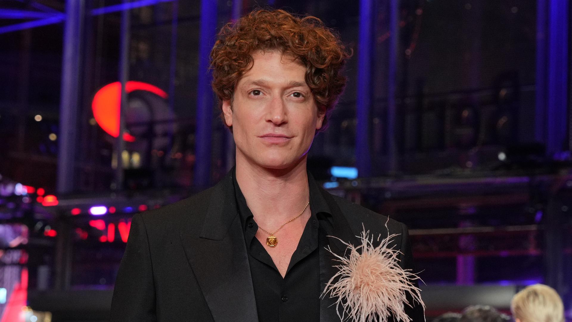 Daniel Donskoy im Anzug bei der Berlinale 2026