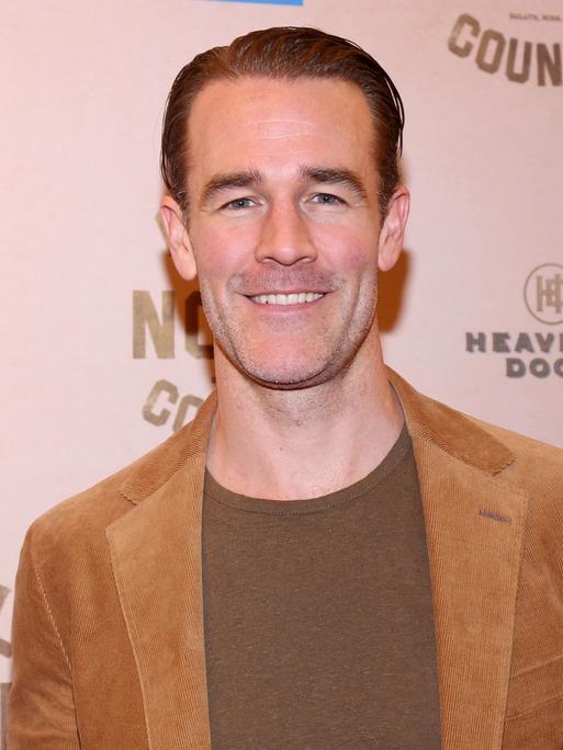 Das Bild zeigt den US-Schauspieler James van der Beek. 