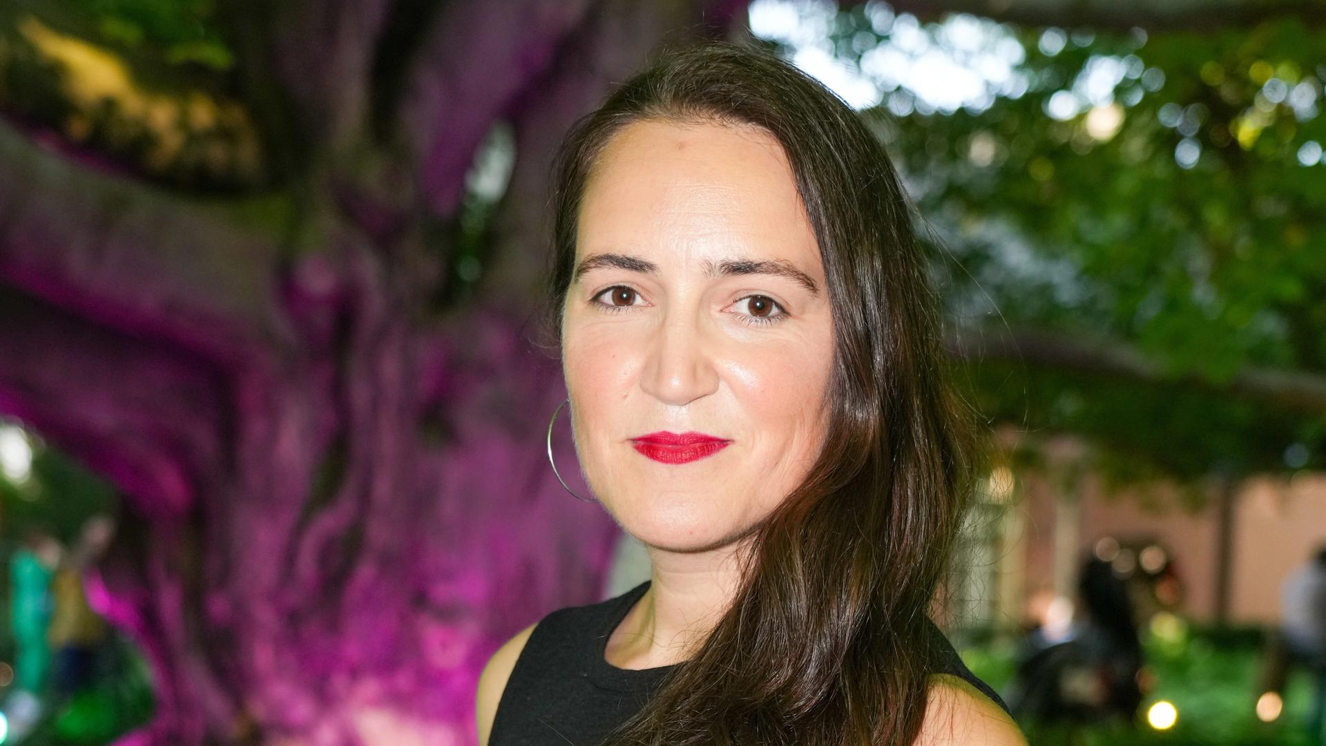 Maria Milisavljevic bei der Premiere der Nibelungen Festspiele Worms.