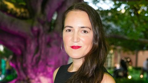 Maria Milisavljevic bei der Premiere der Nibelungen Festspiele Worms.