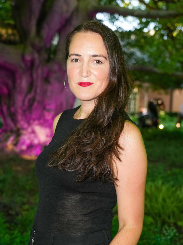 Maria Milisavljevic bei der Premiere der Nibelungen Festspiele Worms.