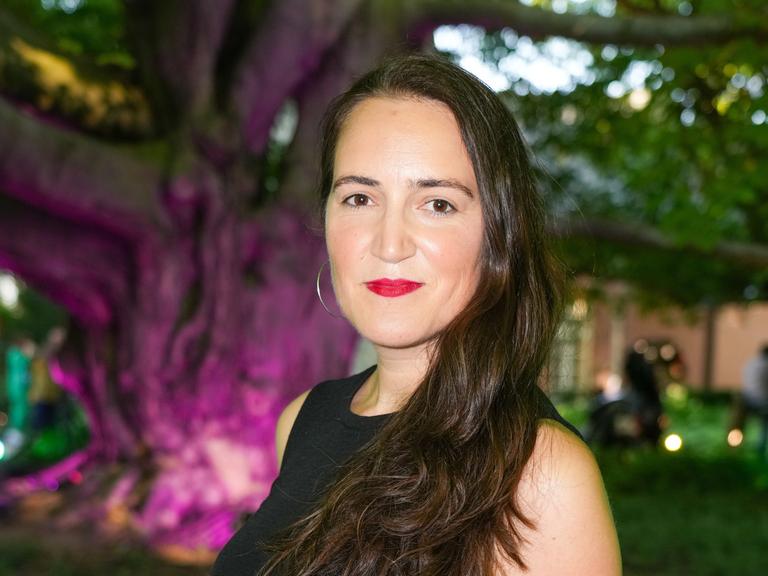 Maria Milisavljevic bei der Premiere der Nibelungen Festspiele Worms.