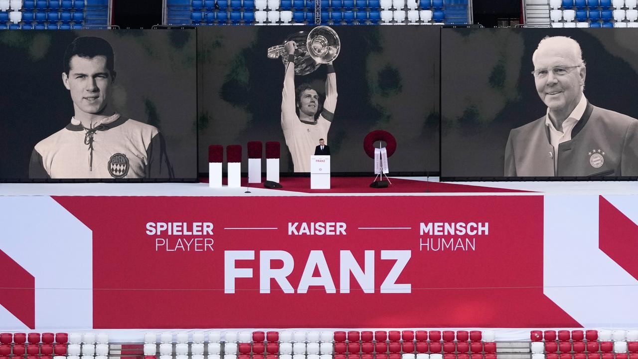 Trauer Um Franz Beckenbauer - Lichtgestalt Mit Schatten