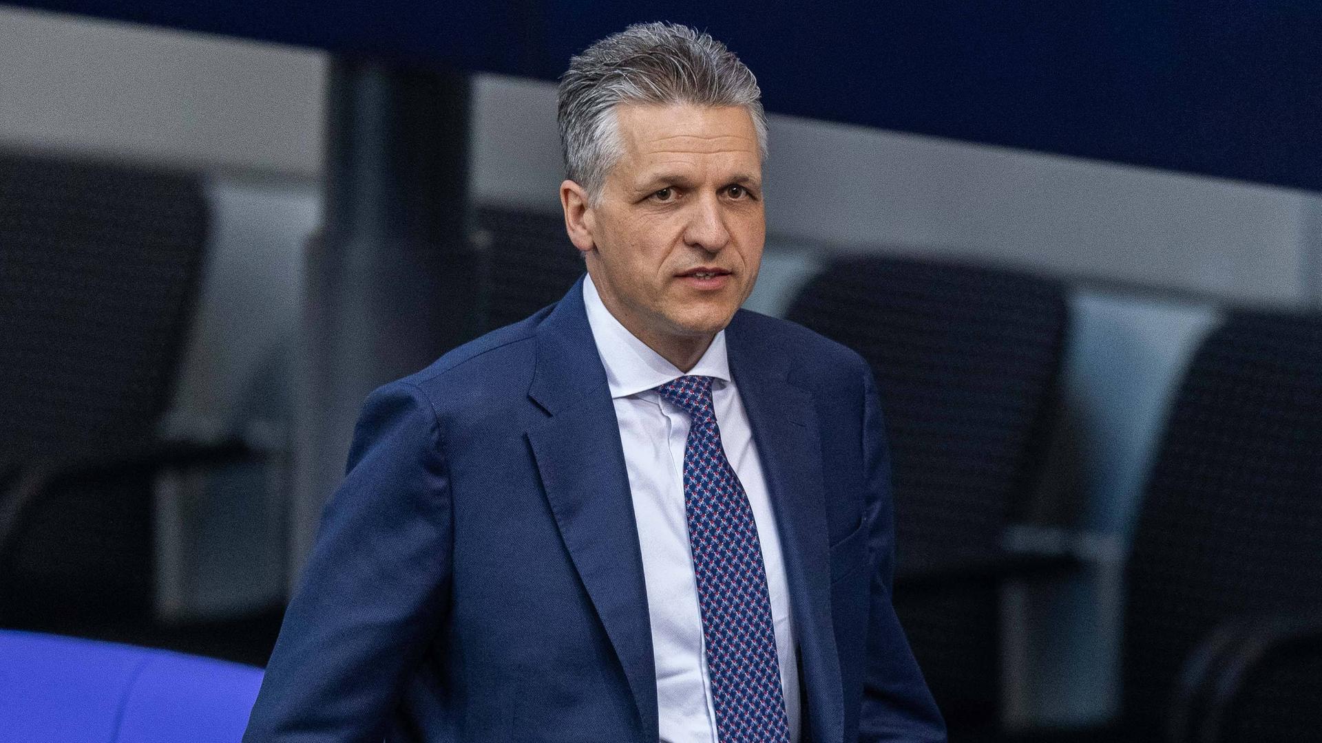 Kanzleramtschef Thorsten Frei (CDU) im Bundestag Kanzleramtschef Thorsten Frei (CDU) im Bundestag