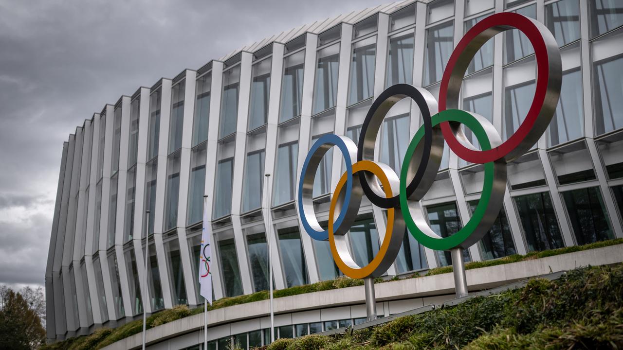 Die IOC-Zentrale in Lausanne
