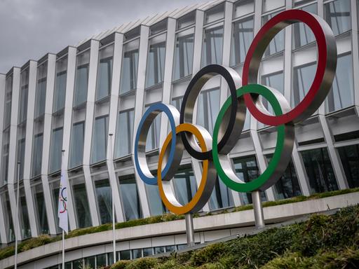Die IOC-Zentrale in Lausanne