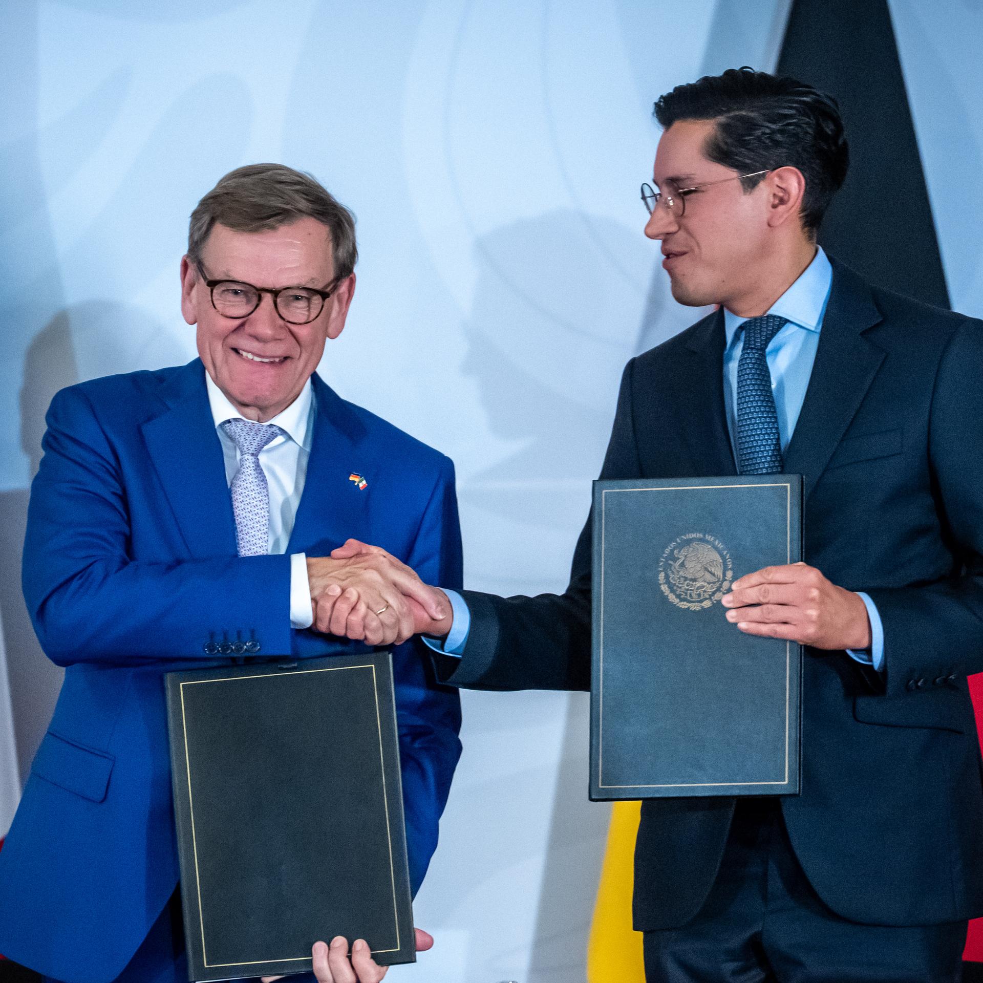 Binationale Kommission - Wadephul in Mexiko: Zusammenarbeit gegen Drogenkartelle vertiefen