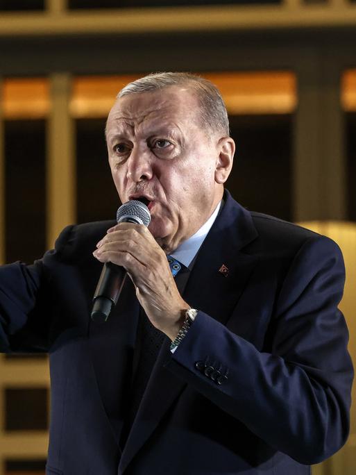 Der türkische Präsident  Recep Tayyip Erdogan 