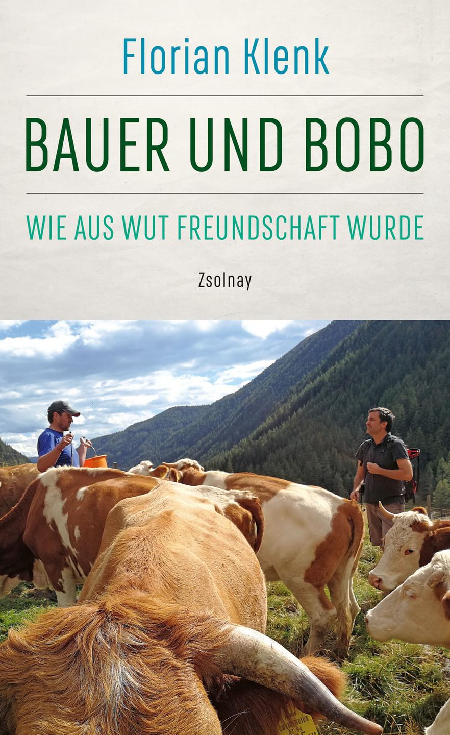 Buchcover zu "Bauer und Bobo".